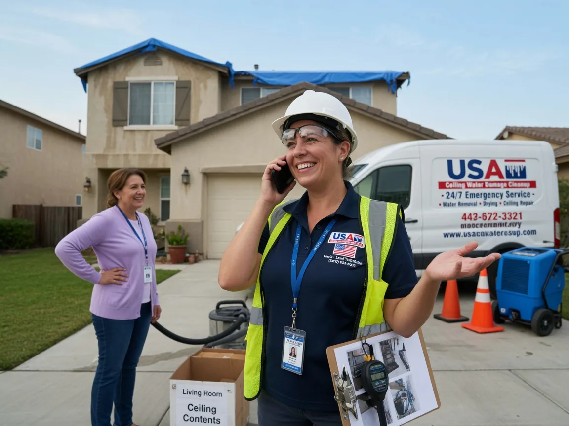 Ceiling Water Damage Restoration Dell Rapids, SD FAQs